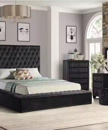 Classic King Size Bedroom Set European Style Hot Sell Royal Luxury Bedroom Furniture