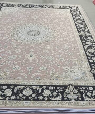 91x152cm Traditional Design Handknotted Carpet Handmade Persian Fine Oriental Rugs